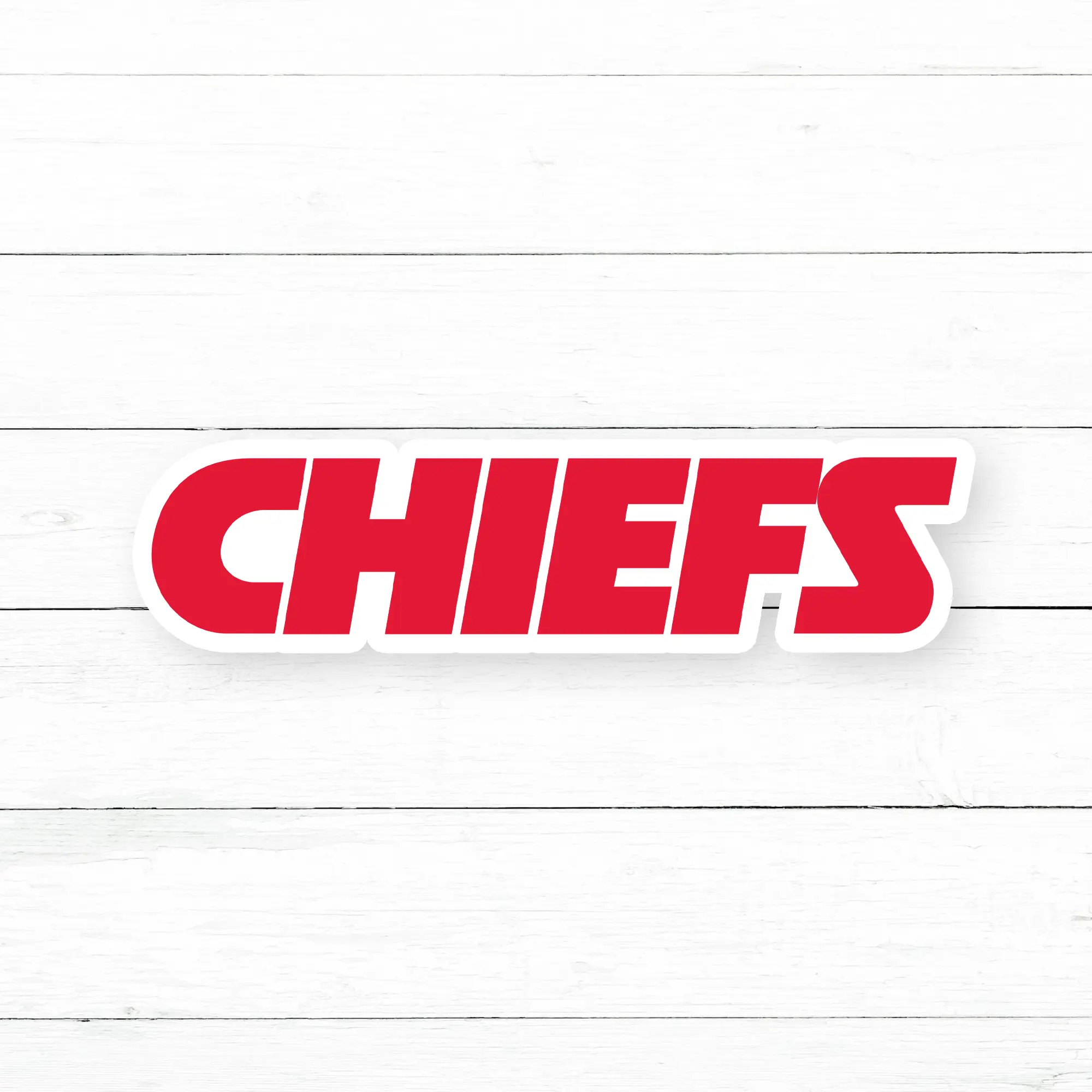 Kansas City Chiefs Stickers | Choose Your Design - Image 6