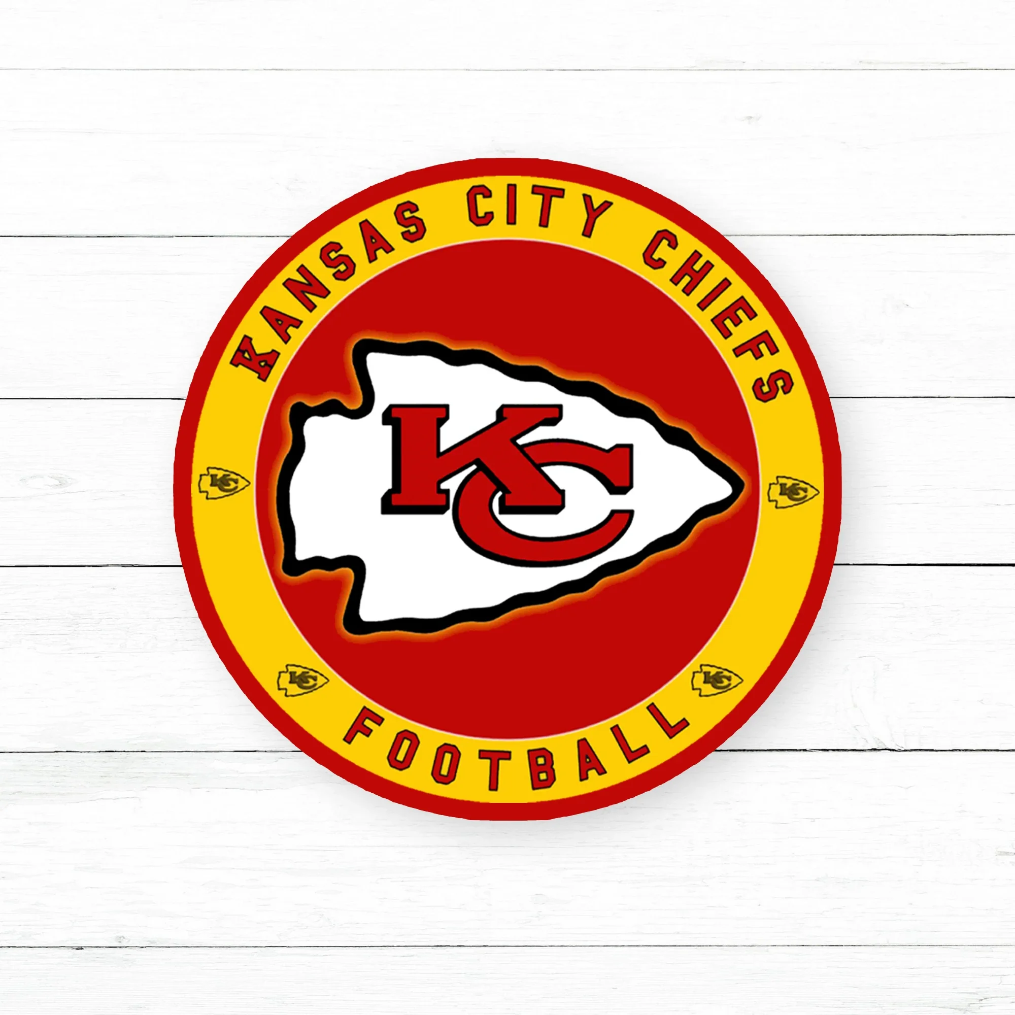 Kansas City Chiefs Stickers | Choose Your Design - Image 8