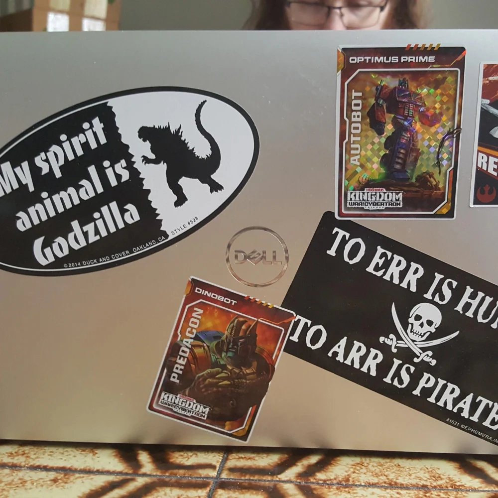 Laptop Stickers - Image 5