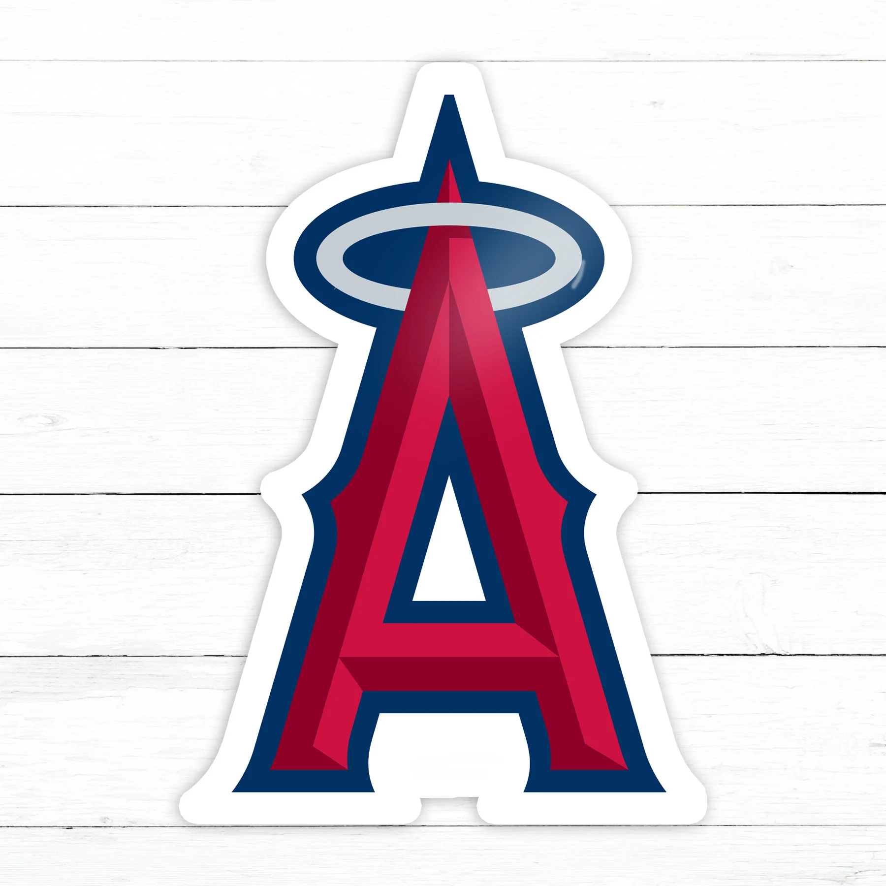 Los Angeles Angels Sticker | Waterproof Vinyl Decal | 3in