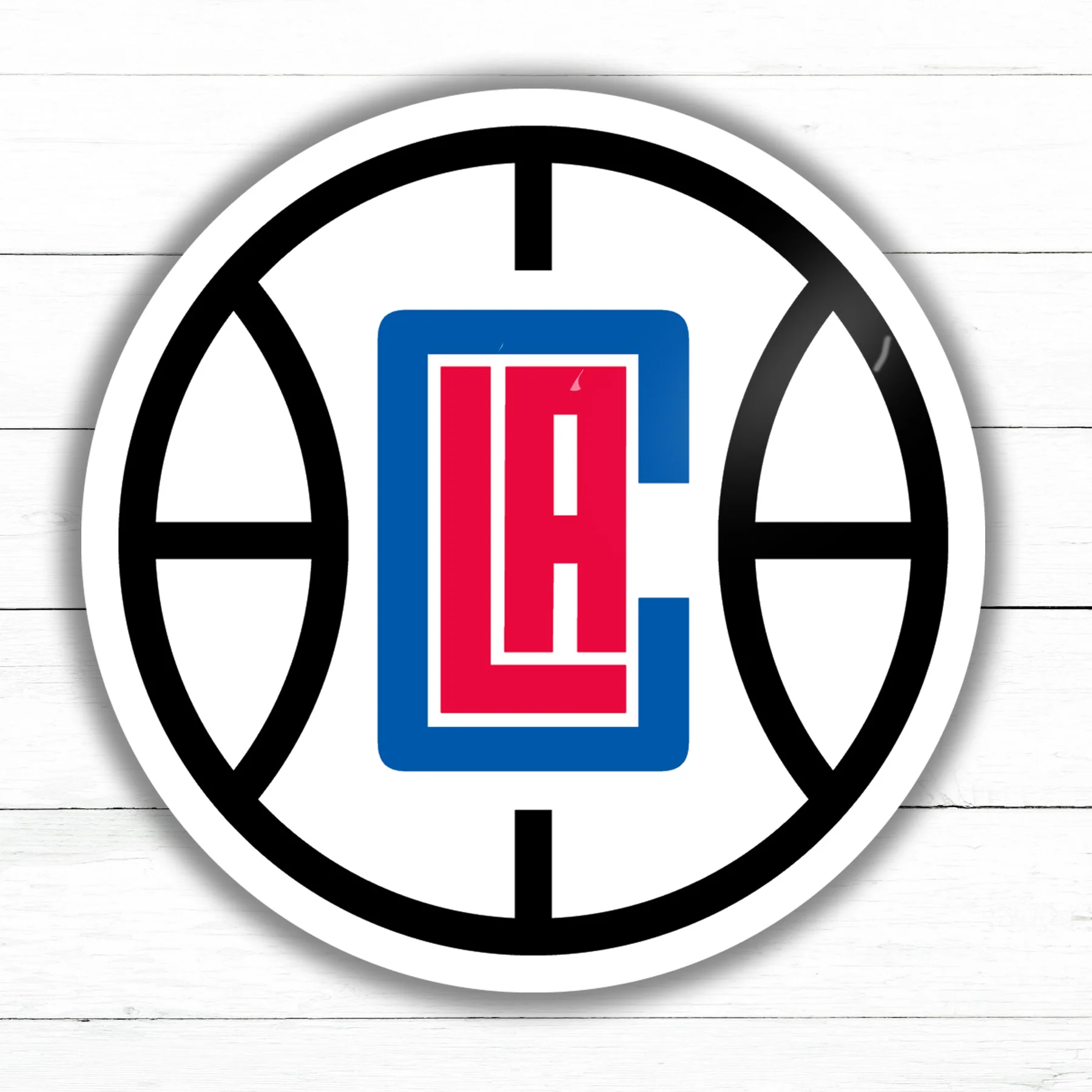 Los Angeles Clippers Sticker | Waterproof Vinyl Decal | 3in