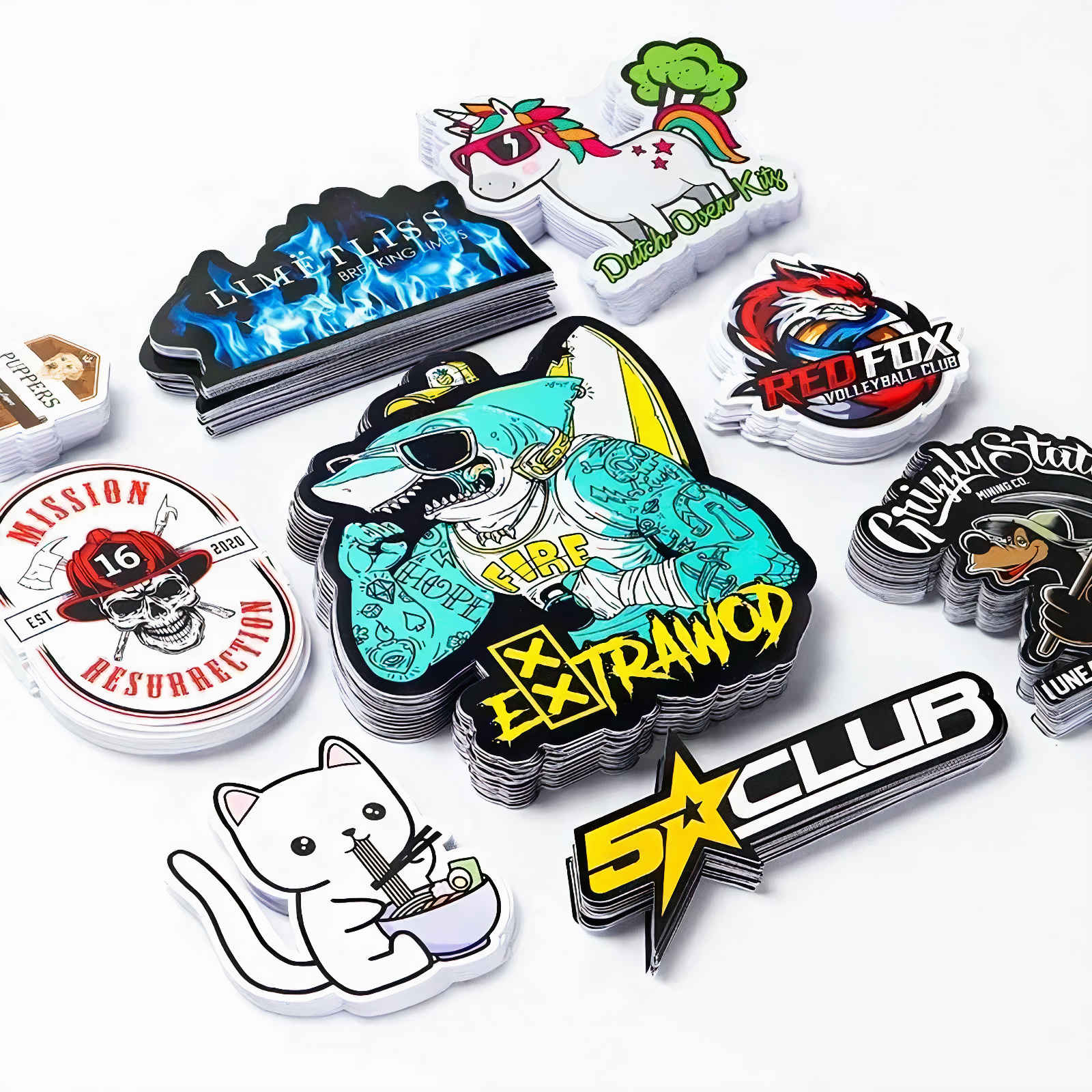 Die Cut Stickers - Image 7