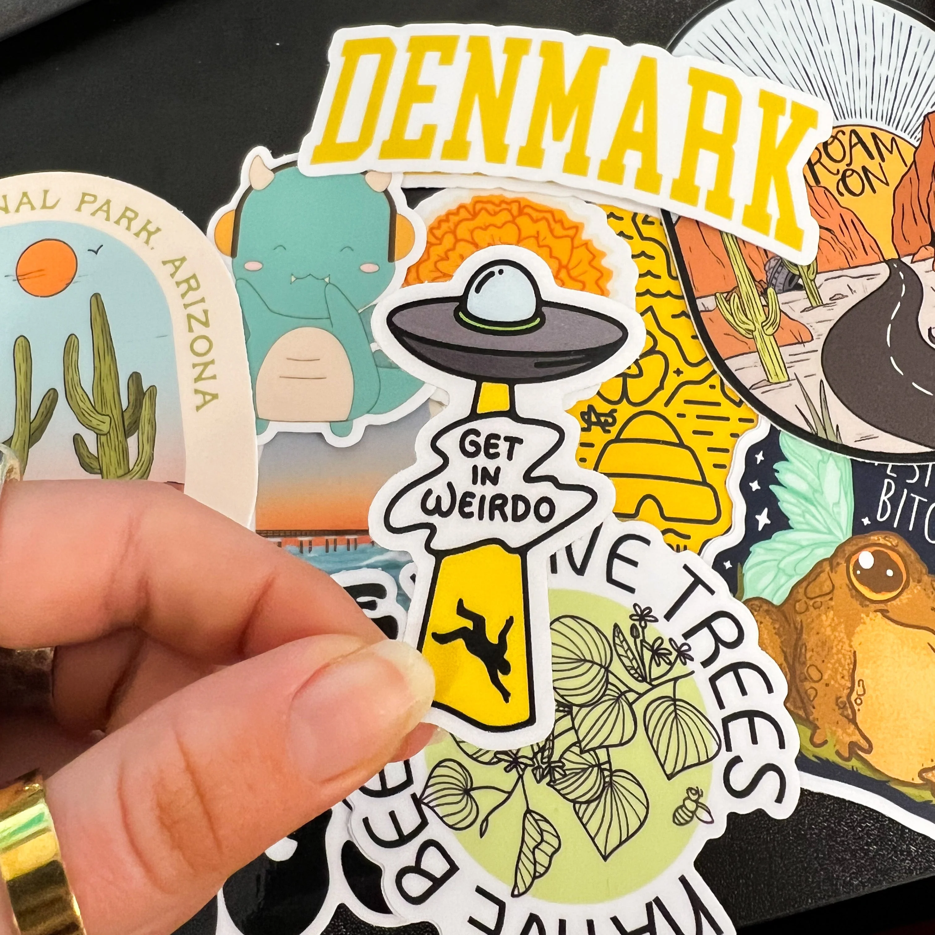 Matte Stickers - Image 4
