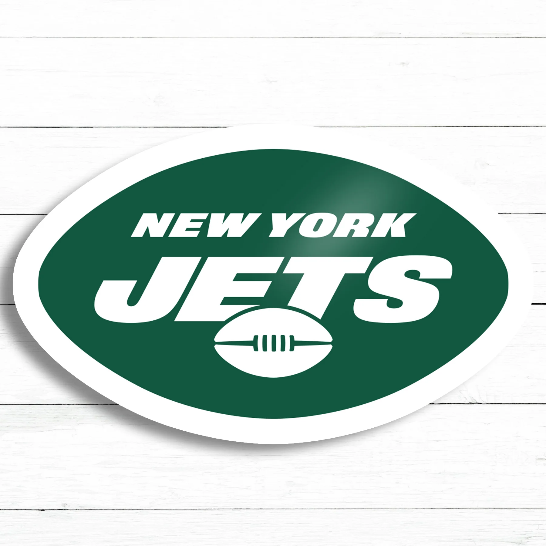 New York Jets Sticker | Waterproof Vinyl Decal | 3in