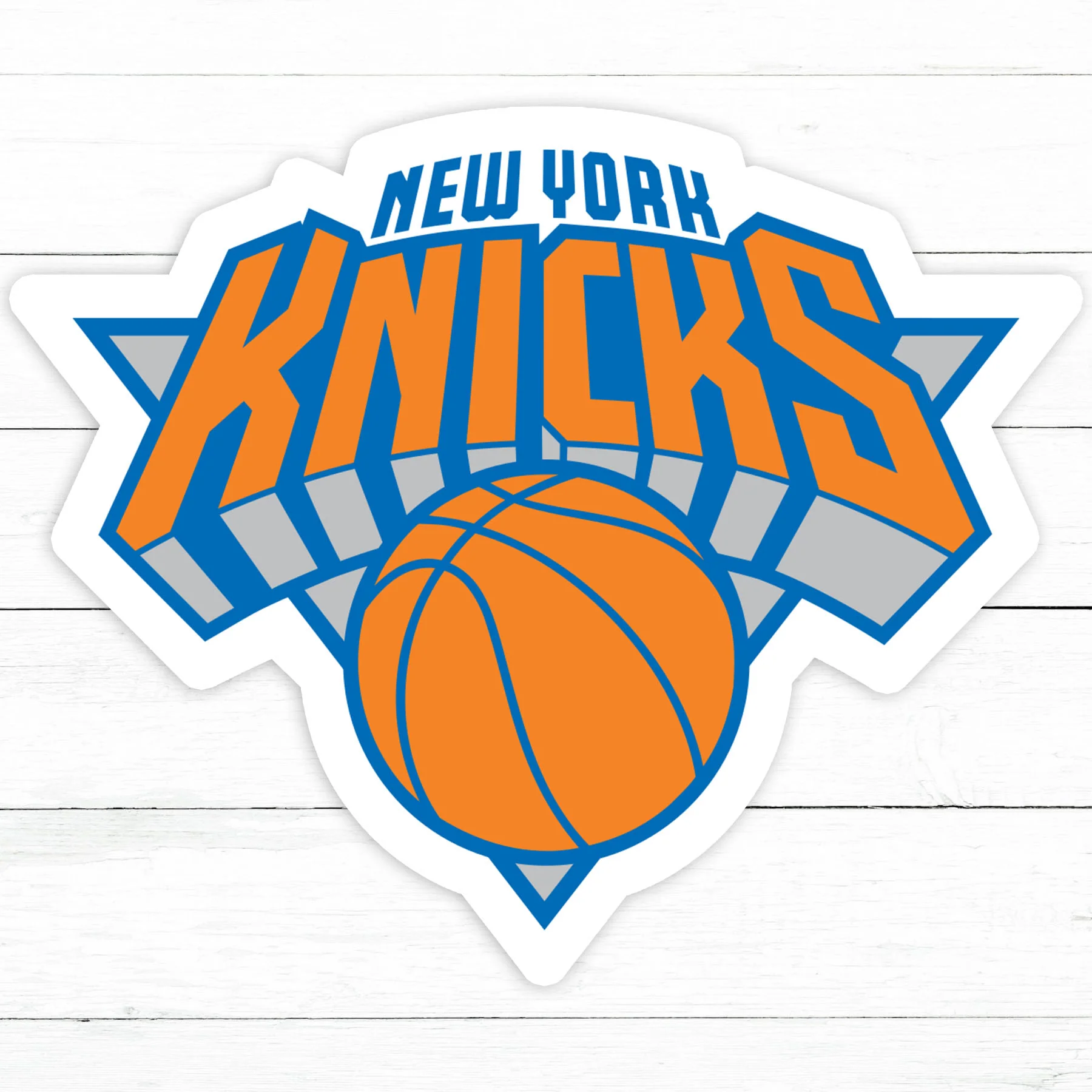 New York Knicks Sticker | Waterproof Vinyl Decal | 3in