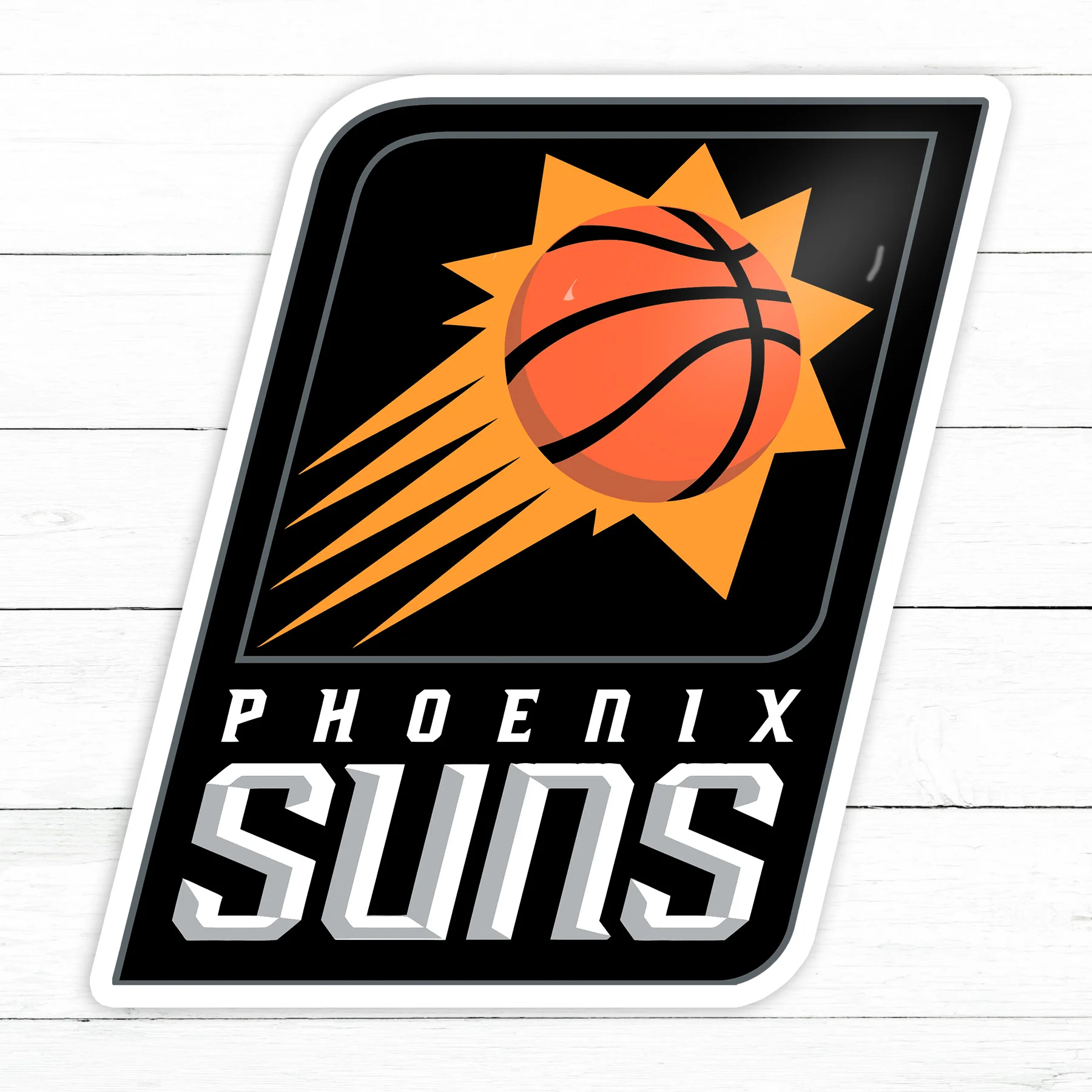 Phoenix Suns Sticker | Waterproof Vinyl Decal | 3in