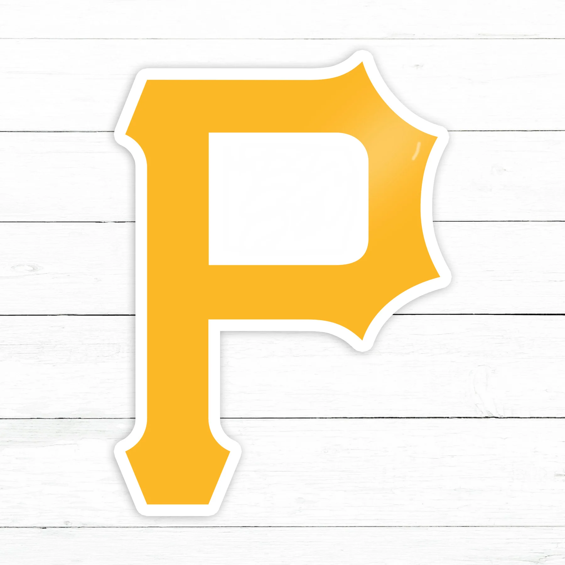 Pittsburgh Pirates Sticker | Waterproof Vinyl Decal | 3in