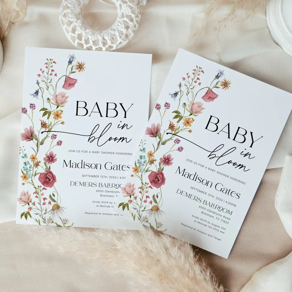Print Invitations From Etsy - Image 4