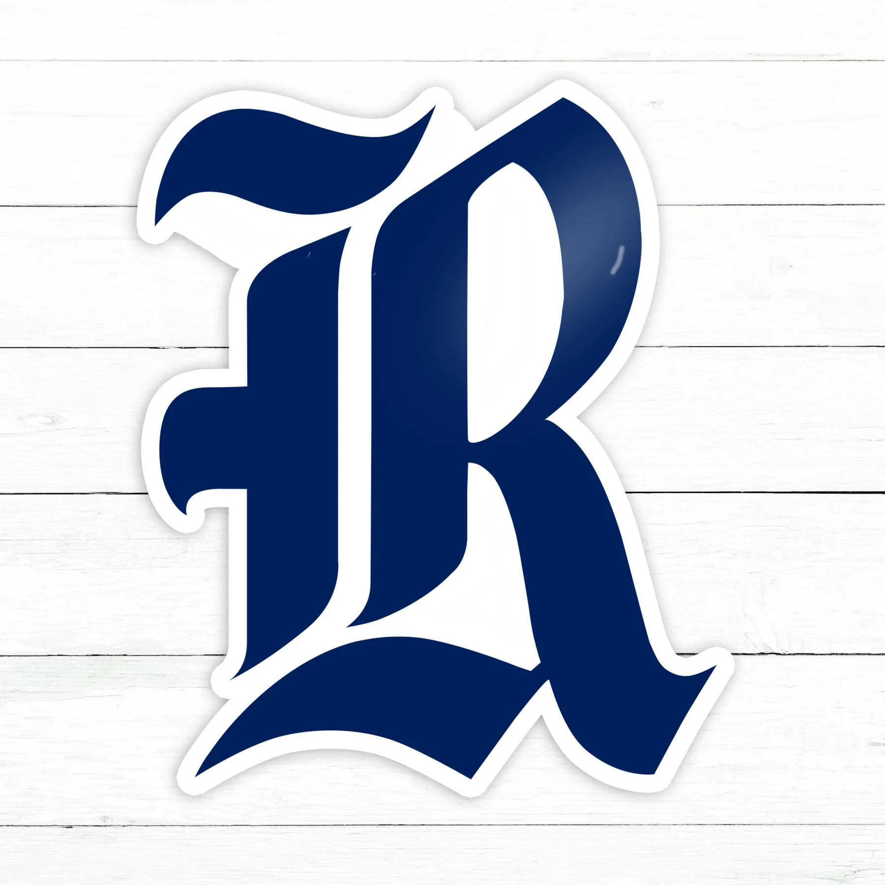 Rice University Sticker | Waterproof Vinyl Decal | 3in