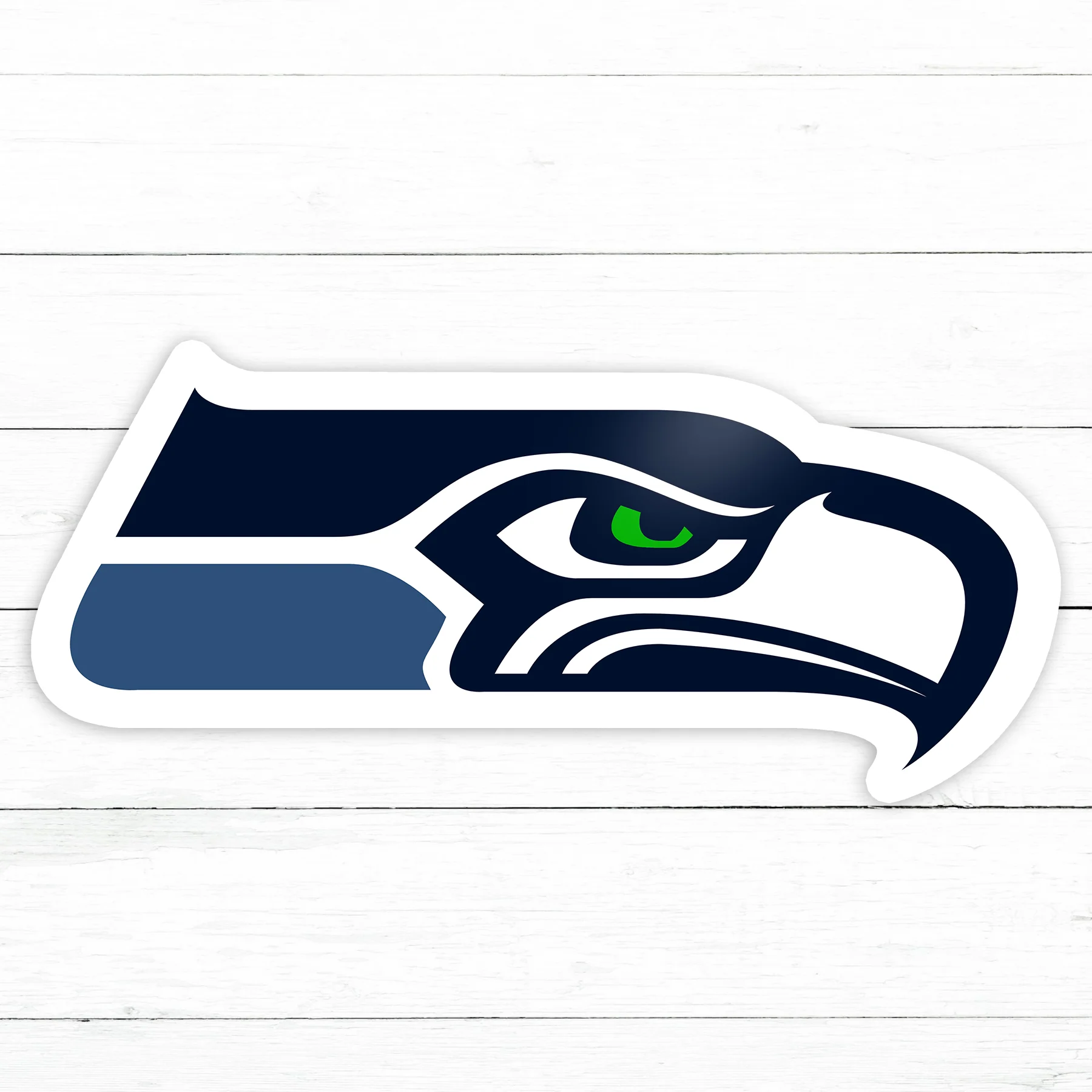 Seattle Seahawks Sticker | Waterproof Vinyl Decal | 3in