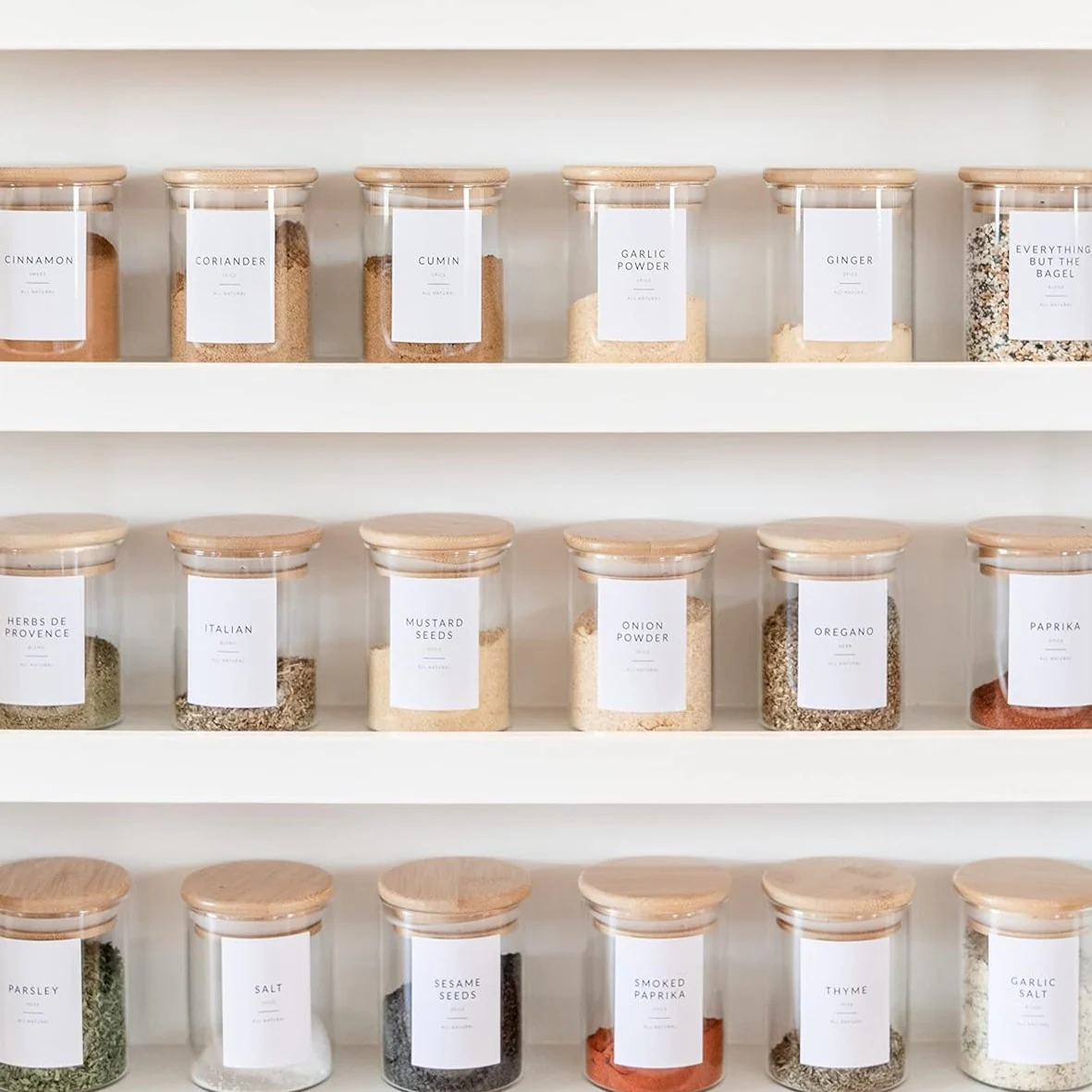Spice Labels for Jars - Image 3