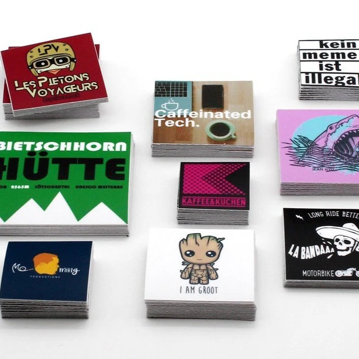 Square Stickers - Image 3