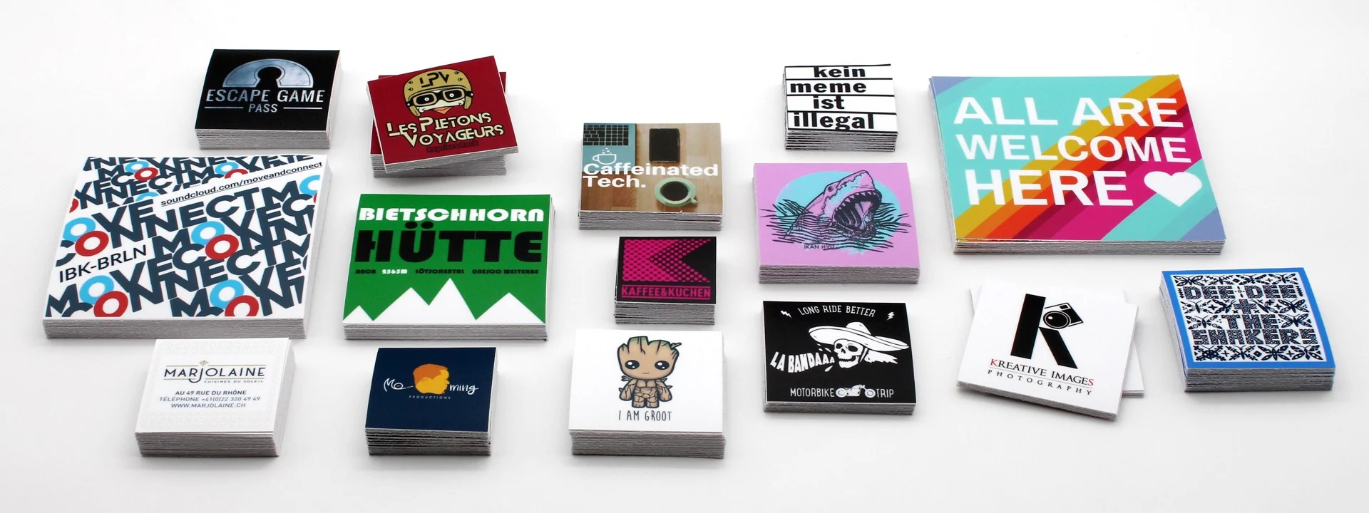 Square Stickers - Image 5