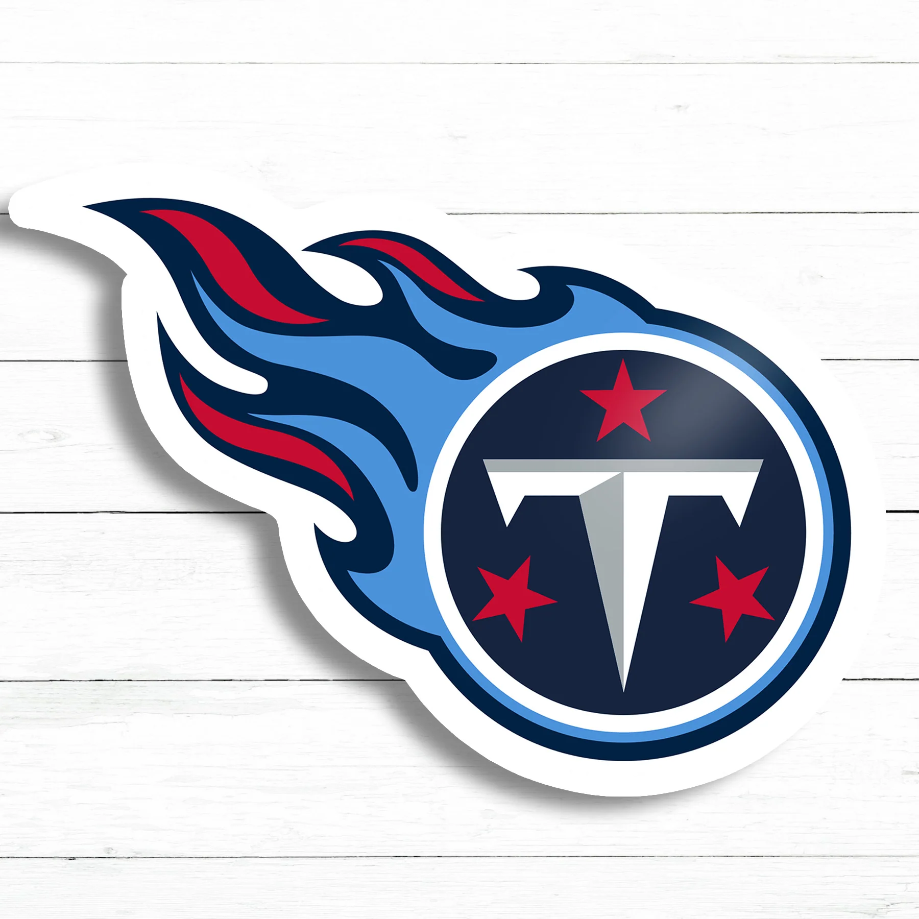 Tennessee Titans Sticker | Waterproof Vinyl Decal | 3in