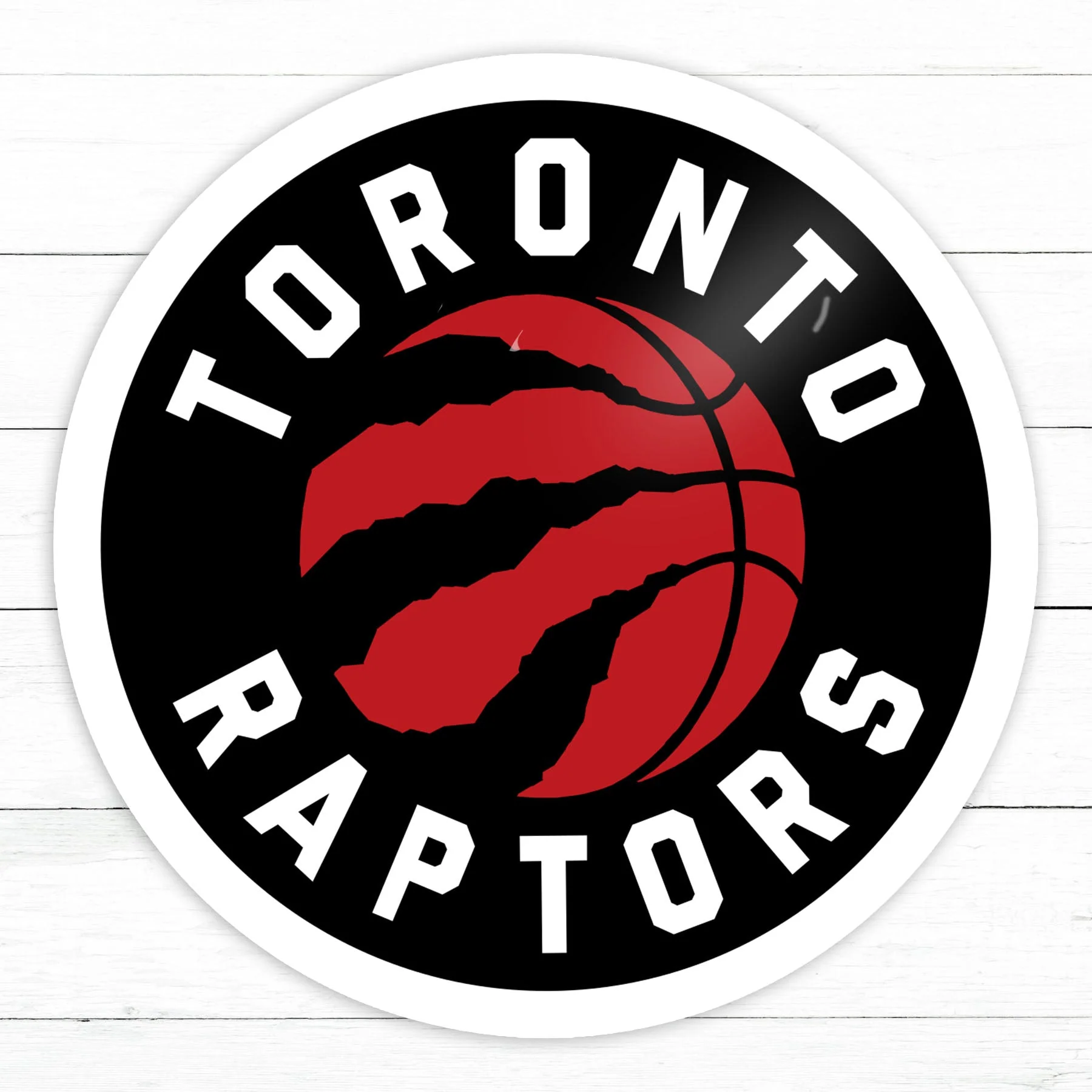 Toronto Raptors | Waterproof Vinyl Decal | 3in