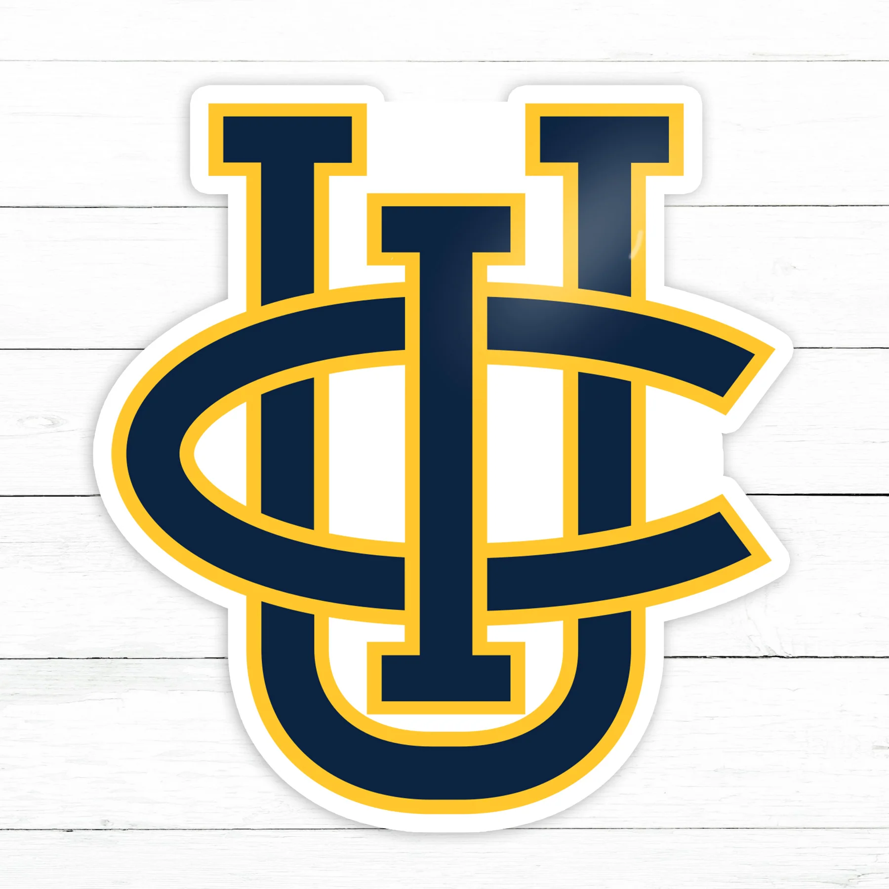 University of California Irvine Sticker | Waterproof Vinyl Decal | 3in