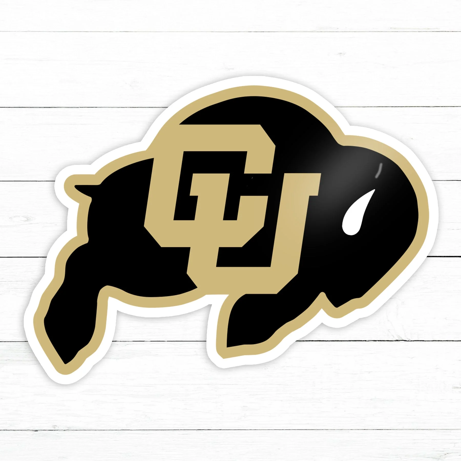 University of Colorado Sticker | Waterproof Vinyl Decal | 3in