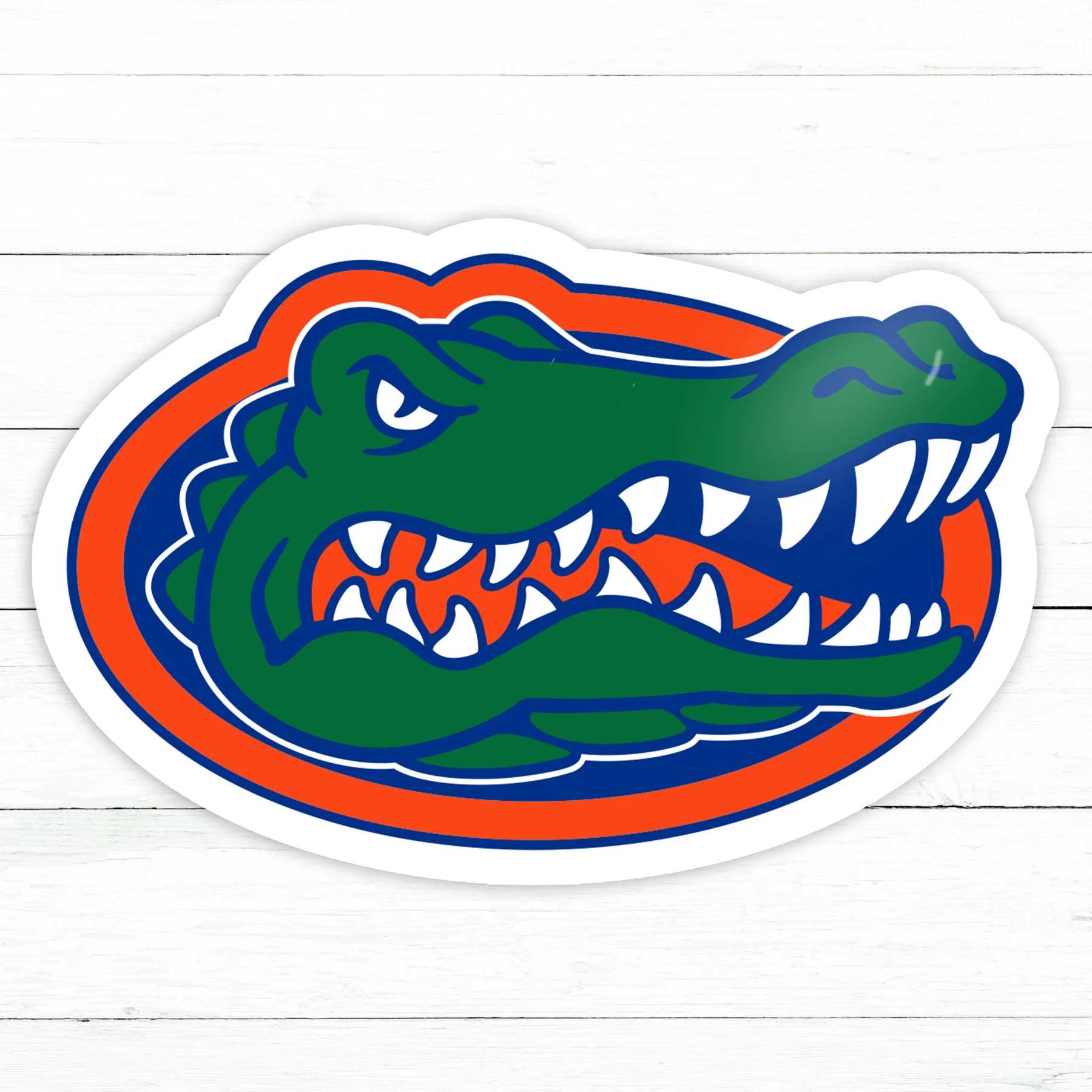 University of Florida Sticker | Waterproof Vinyl Decal | 3in