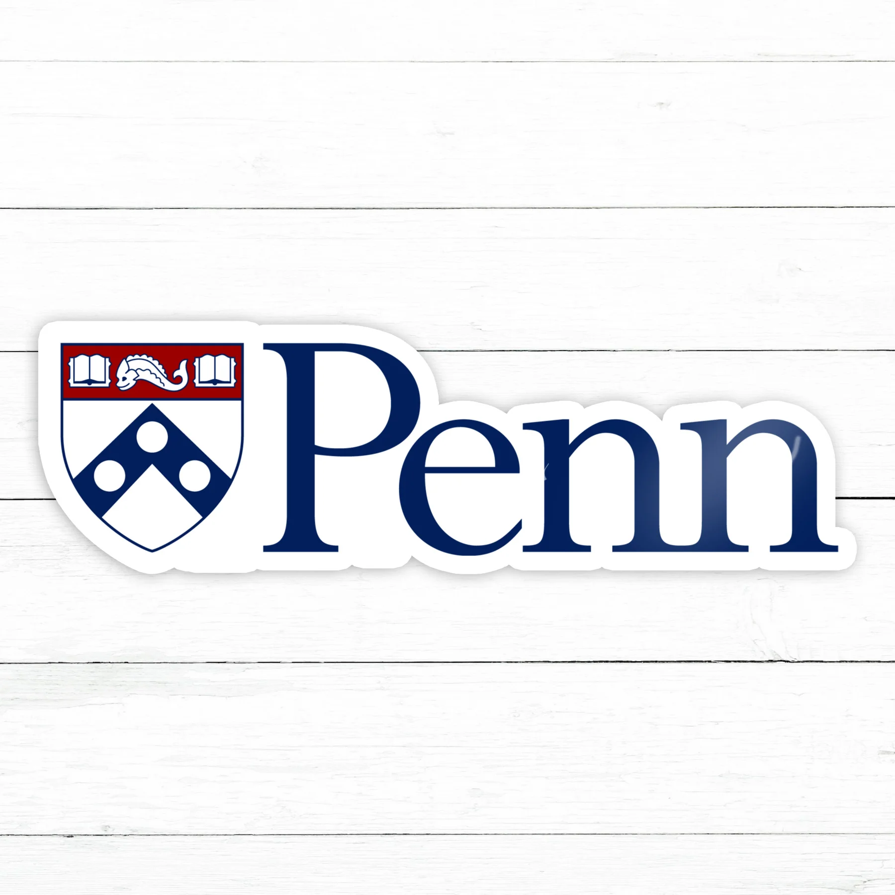 University of Pennsylvania Sticker | Waterproof Vinyl Decal | 3in