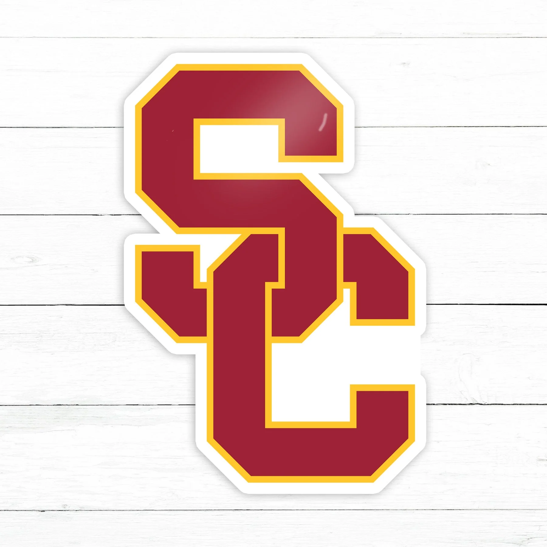 University of South California Sticker | Waterproof Vinyl Decal | 3in