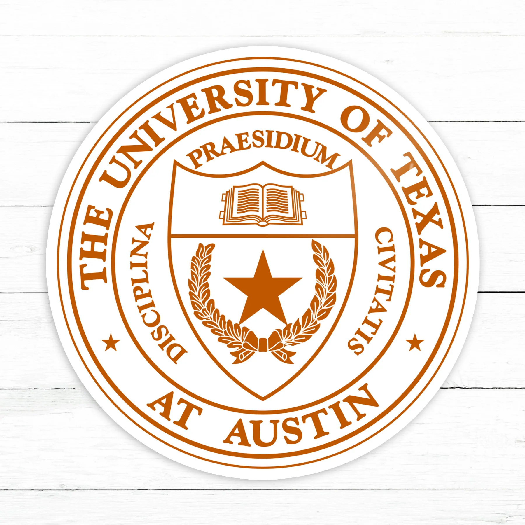 University of Texas at Austin Sticker | Waterproof Vinyl Decal | 3in