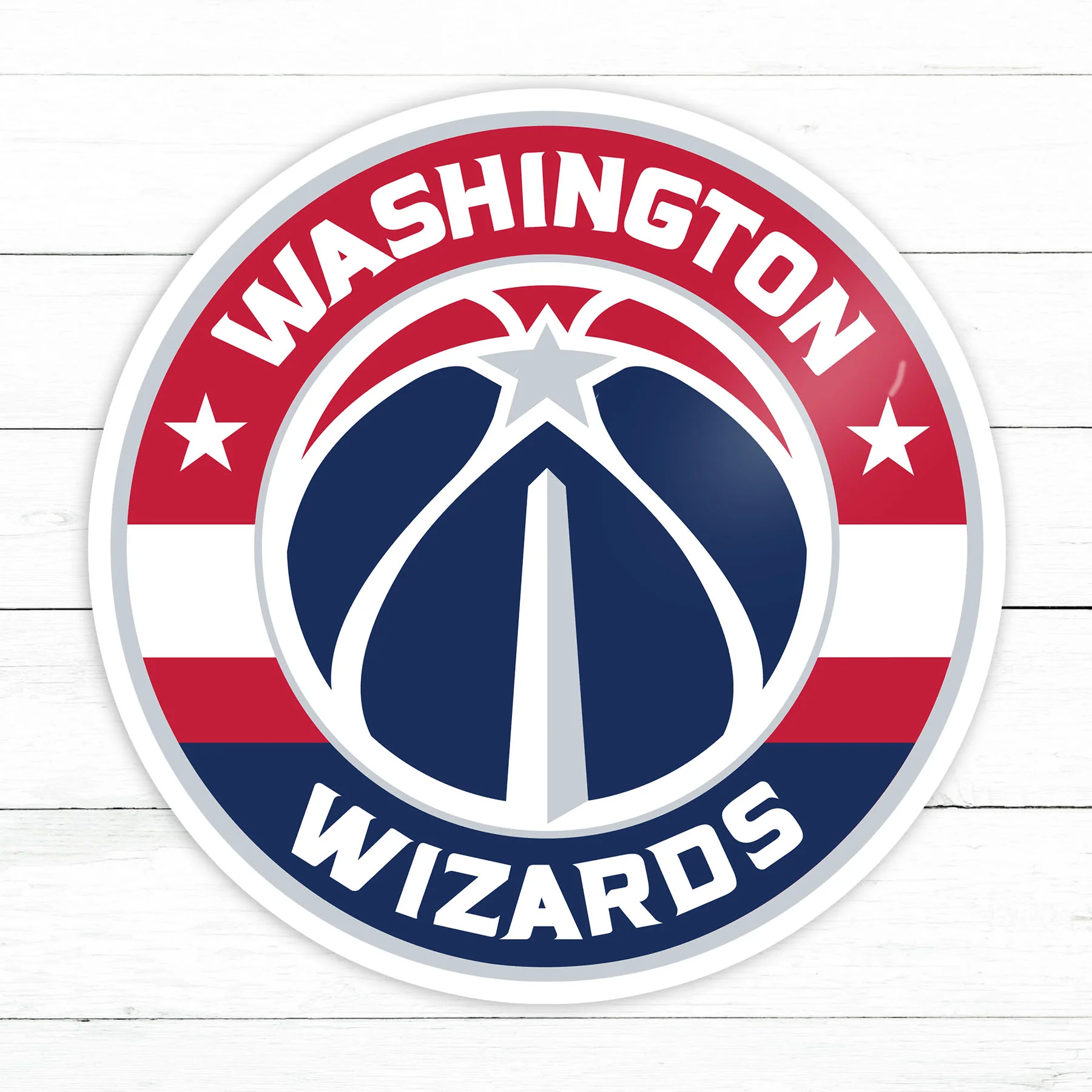 Washington Wizards | Waterproof Vinyl Decal | 3in