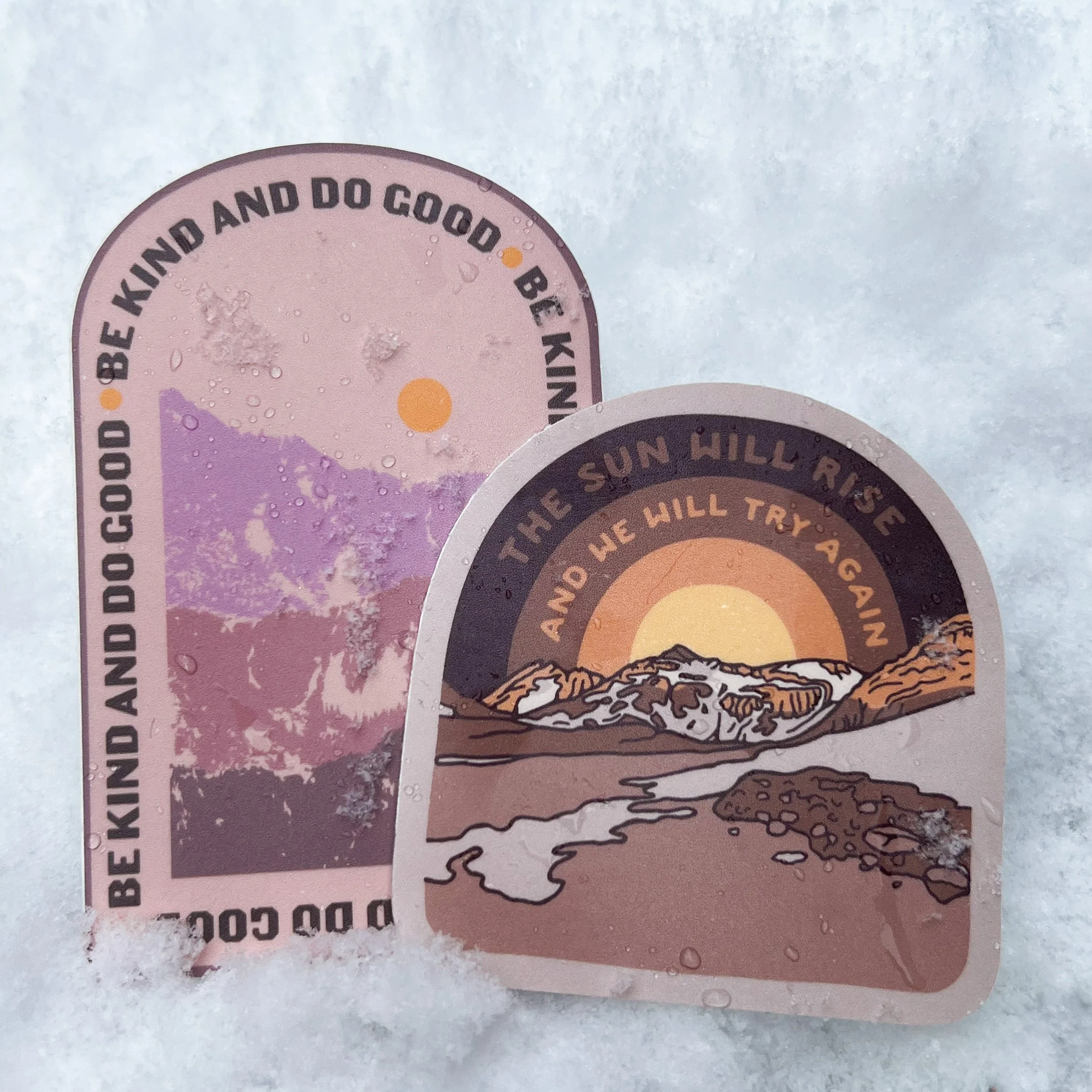 Waterproof Stickers