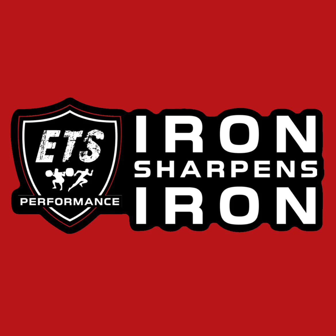 ETS Performance Stickers - Black