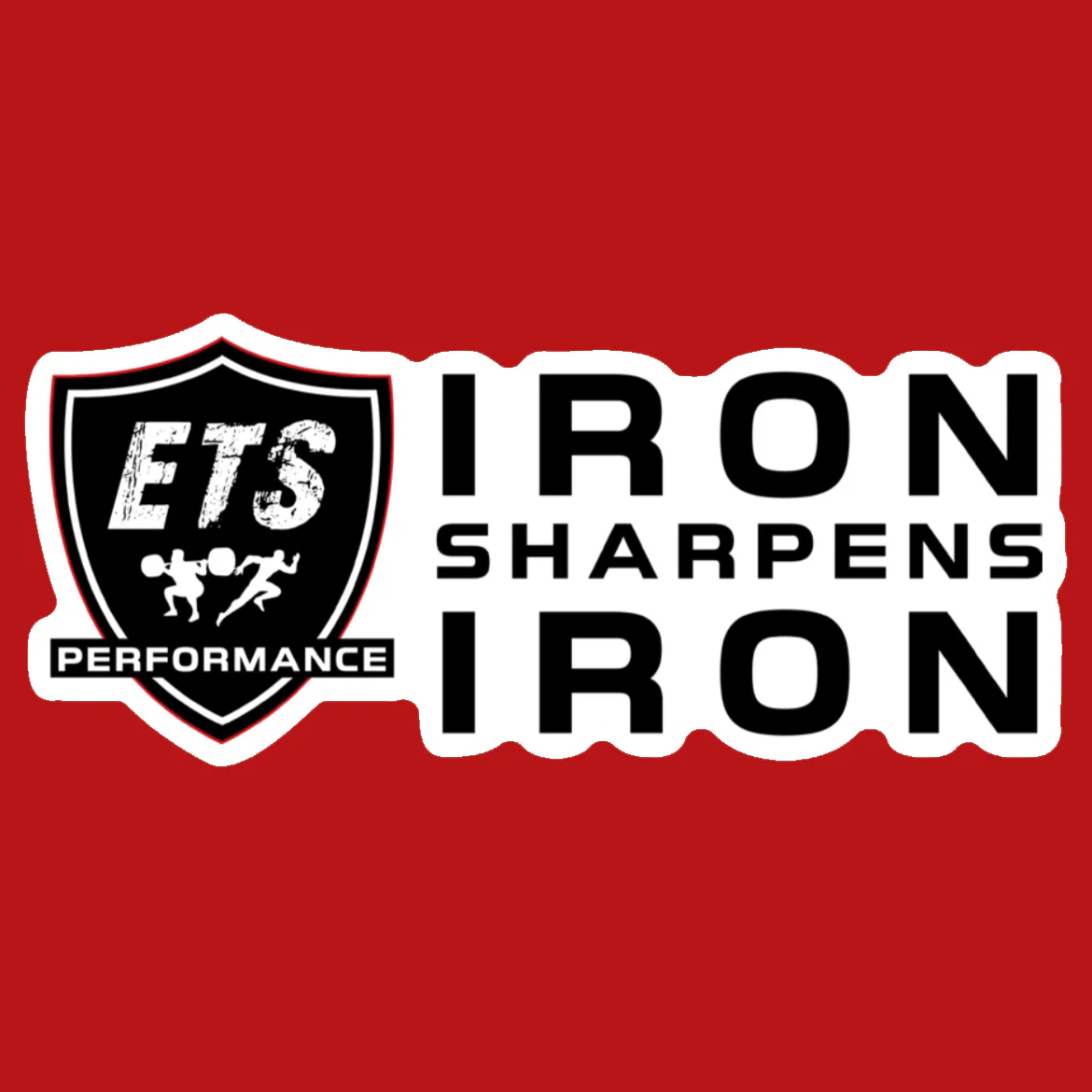 ETS Performance Stickers- White