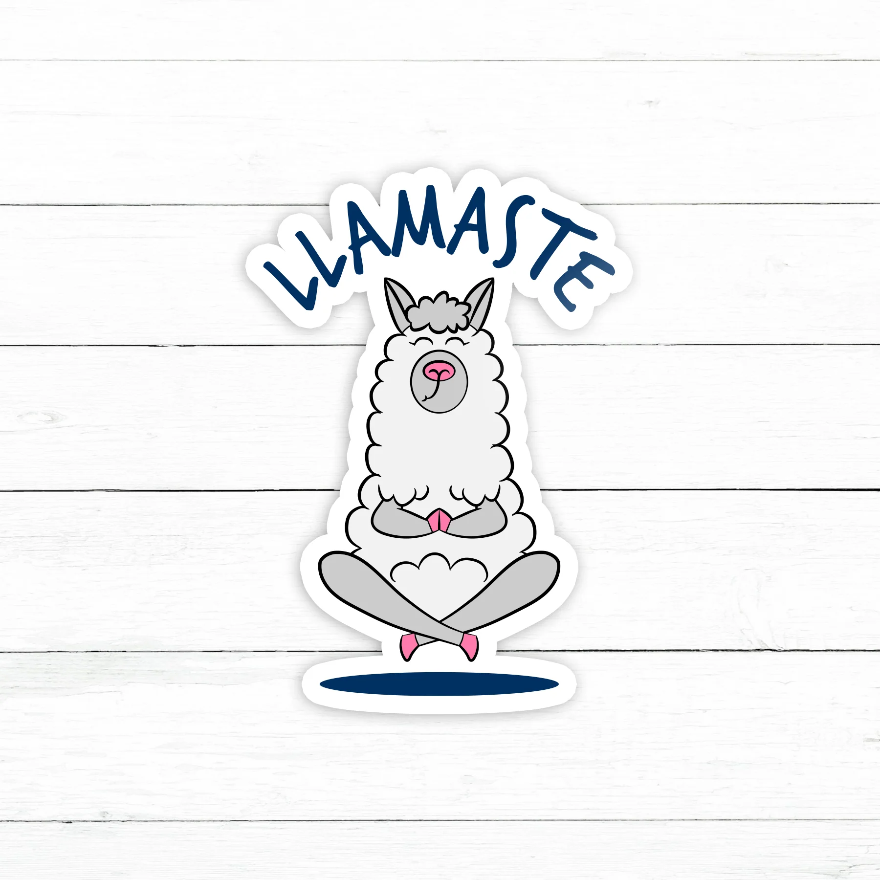 WTF Sticker | Waterproof Vinyl Decal | 3in